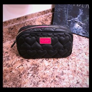 Betsey Johnson Cosmetic Bag